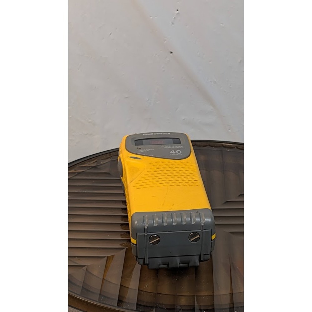RadioShack CB Transceiver Unisex OS Yellow Fair 40 Channel Handheld 21-1679 - Picture 7 of 7